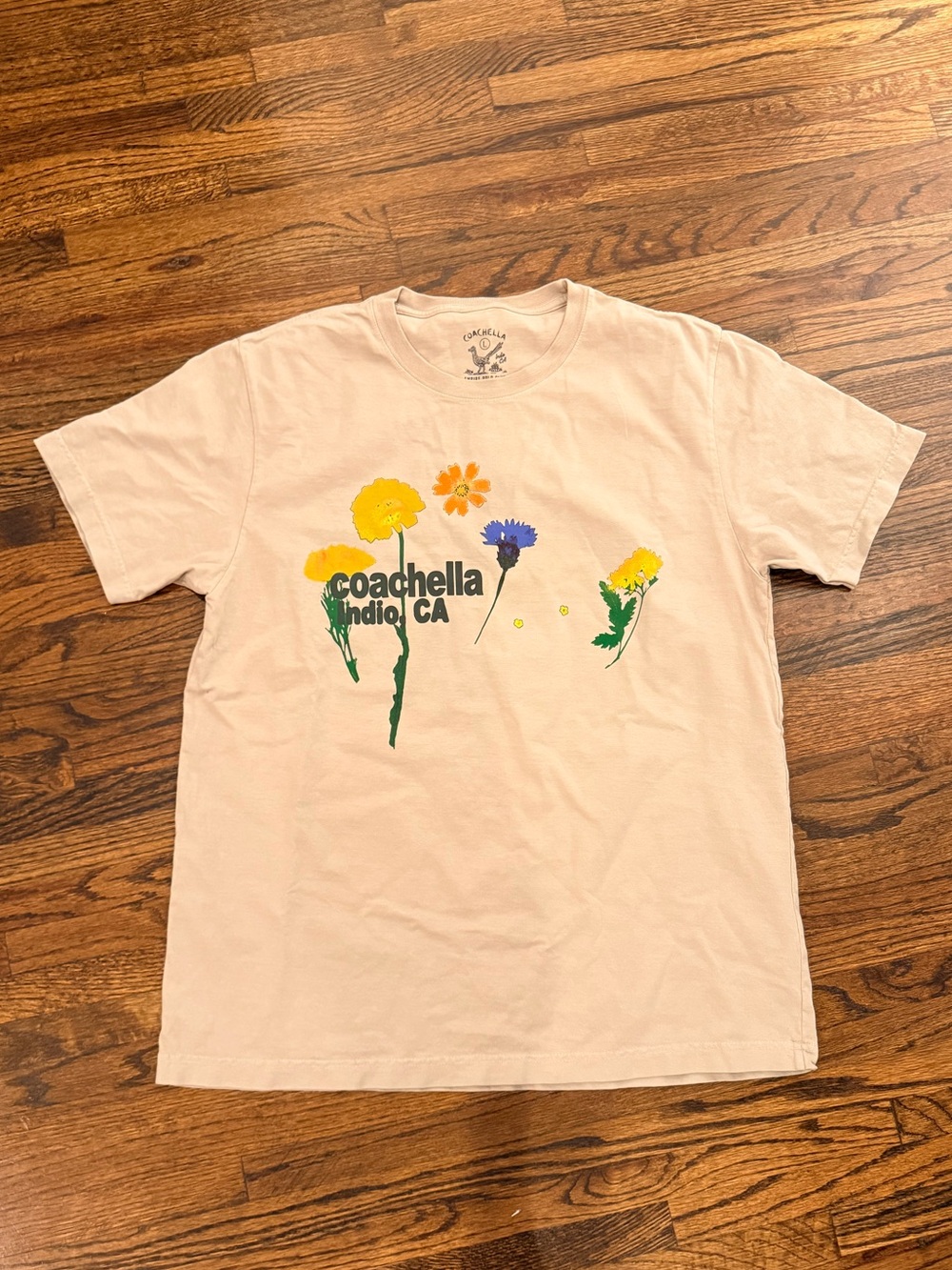 Coachella 2026 Tshirt Size Large NWOT